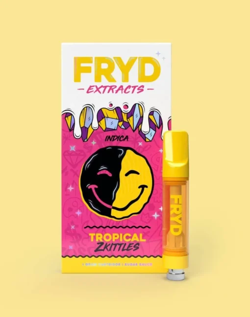 Fryd Carts Tropical Zkittles