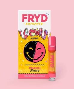 Fryd extracts peach rings