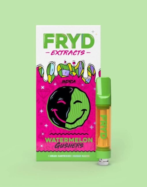 Fryd Carts Watermelon Gushers