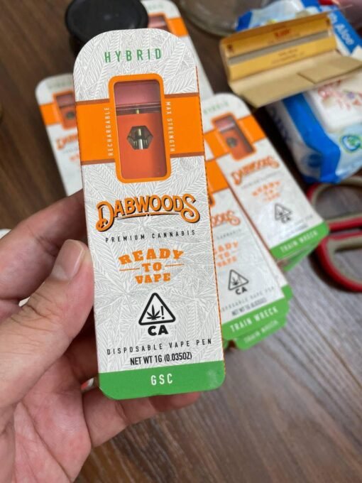 DABWOODS GSC DISPOSABLE – 1G
